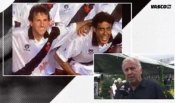 Roberto Dinamite fez Zico, ídolo do Flamengo, jogar com a camisa do Vasco