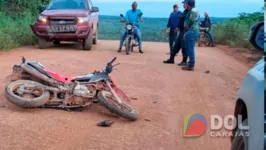 Grave acidente foi registrado na manhã desta sexta-feira (27), em Floresta do Araguaia