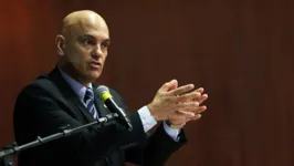 O ministro Aexandre de Moraes está em Lisboa, participando de evento de organização empresarial dirigida pelo ex-governador de São Paulo, João Dória.