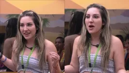 Amanda entupiu a provada da casa do BBB 23