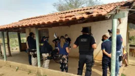 Flagrante ocorreu na zona rural do município de Pirangi, no interior do estado de São Paulo.