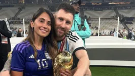 Antonella e Messi são naturais da cidade de Rosário, considerada a mais violenta da Argentina.