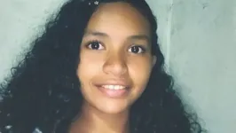 A adolescente Lais Hadassa tem 14 anos e é moradora do Icuí-Guajará, em Ananindeua
