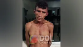 Melquisedeque Reis foi preso em flagrante