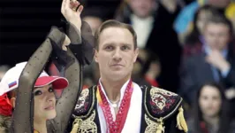 O ex-patinador foi medalhista nas Olimpíadas de Inverno de Turim, 2006