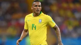 O jogador se emocionou ao comentar sobre o atleta