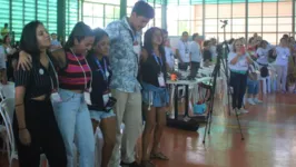O evento teve público de todas as idades