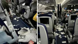 . A Administração Federal de Aviação dos EUA disse que o voo 469 enfrentou a turbulência severa quando estava a mais de 11 mil metros de altitude e que está investigando o caso