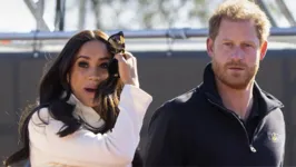 Ainda não se sabe se Harry e Meghan irão para a coroação de Charles III