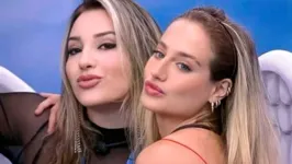 Amanda e Bruna Griphao do BBB 23.