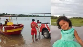 Ana Carolina caiu no rio e o corpo foi encontrado quase dois dias depois após intensas buscas.