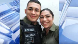 O policial militar Fagner do Nascimento foi condenado por homicídio simples da esposa, a cabo Andreza Araújo.