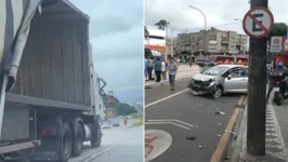 O carro da vítima foi um dos diversos veículos antingidos pelo caminhão conduzido por Nilson dos Santos.