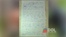 Antes de atear fogo no apartamento, a mulher presa suspeita de assassinar a filha  deixou um bilhete em que relatou como mataria a criança.