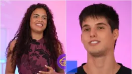 Paula e Gabriel foram selecionados para entrar no BBB 23