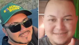 Edgar Ricardo de Oliveira, de 30 anos, e Ezequias Souza Ribeiro, de 27 anos, foram identificado como os autores do crime