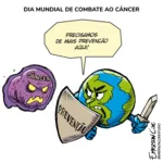 Imagem ilustrativa da notícia Dia Mundial de Combate ao Câncer