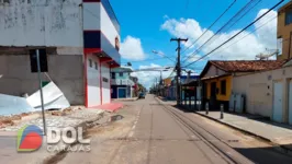 Corpo foi encontrado em uma construção na Rua Sol Poente, no Núcleo Cidade Nova