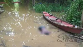 Corpo foi encontrado às margens do rio Tocantins