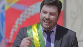 Candidatura do Comediante Danilo Gentili já foi questionada em razão das comparações profissionais com o atual presidente ucraniano