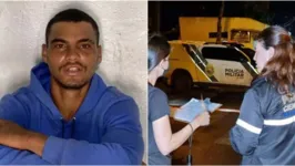 Cícero Garcia Lemos Junior, de 30 anos, foi executado a tiros na noite deste sábado (14), em Paiçandu.