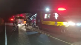 O acidente aconteceu na rodovia estadual TO-280, por volta das 20h, da última quarta-feira (25)