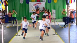 Os alunos do Sistema Educacional Acrópole participaram de um desafiador e divertido circuito pedagógico