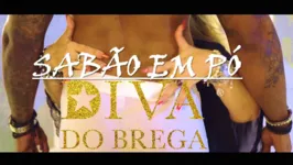 O clipe "Sabão em Pó" foi gravado em vários pontos da cidade de Recife