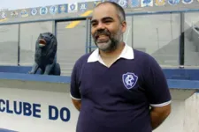 Presidente do Clube do Remo, Fabio Bentes