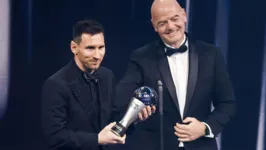 Messi é o maior premiado da Fifa