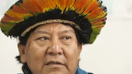 Davi Kopenawa, líder yanomami