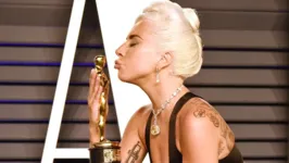 Gaga já venceu um Oscar de Canção por "Shallow"