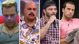 Dilson, Tiago Abravanel, Bambam e Leonardo foram alguns dos confinados que pediram para sair