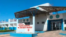 Hospital Municipal de Óbidos, no Pará.