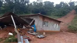 Casal de idosos morreu soterrado na madrugada desta terça-feira (10/01) após deslizamento de terra no Sul de Minas