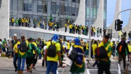 Em nota, a CBF disse que "repudia veementemente que a nossa camisa seja usada em atos antidemocráticos e de vandalismo".