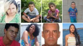10 pessoas da mesma família vítimas da chacina no Distrito Federal.