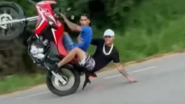 O jovem Jean Marcos da Silva, de 22 anos, postava vídeos com as manobras arriscadas em cima das motocicletas.