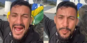 Terrorista que seria morador de Jacundá publicou vídeos convocando outros radicais bolsonaristas para invasões em Brasília.
