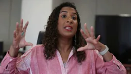 Anielle Franco, irmã de Marielle Franco, trabalha na criação de um banco de dados para profissionais negros