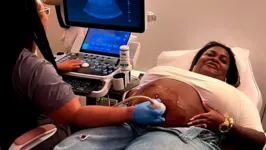 Jojo Todynho fez seu primeiro ultrassom para se preparar para a gravidez e revelou o possível nome da filha