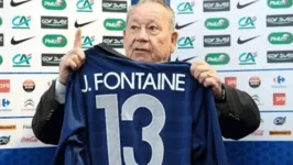 Just Fontaine foi homenageado pela Federação Francesa de Futebol (FFF) em 2018.