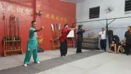 Kung Fu tem adeptos as artes marciais orientais no Pará