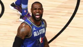 Após 5 vitórias consecutivas no "Jogo das Estrelas" da NBA, time capitaneado por LeBron James perdeu a invencibilidade por 184 a 175 pontos.