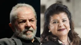 Presidente, Luiz Inácio Lula da Silva (PT) e a empresária  Luiza Trajano .