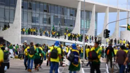 Bolsonaristas radicais invadiram e vandalizaram as sedes dos Três Poderes da República, em Brasília, no último dia 8.