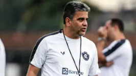 Após classificação na Copa do Brasil, treinador destacou 100% de aproveitamento da equipe azulina neste início de temporada.