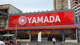 Yamada da Dom Pedro II, a mais recente loja do grupo