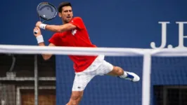 Novak Djokovic já foi impedido de disputar vários torneios nos ultimos dois anos por se recusar a tomar a vacina contra a Covid-19.