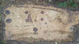 A edificação milenar foi achada durante escavações minuciosas na região da Jutlândia do Norte.